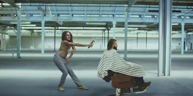 weird al, weird al yankovic, childish gambino, this is america, donald glover, rap, parody