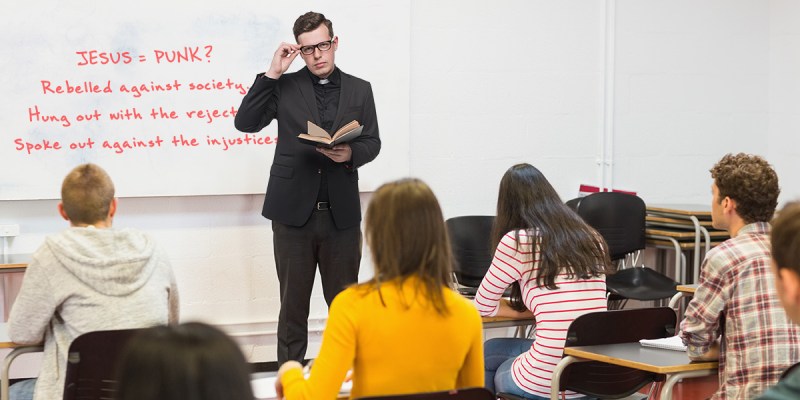 youth, pastor, jesus