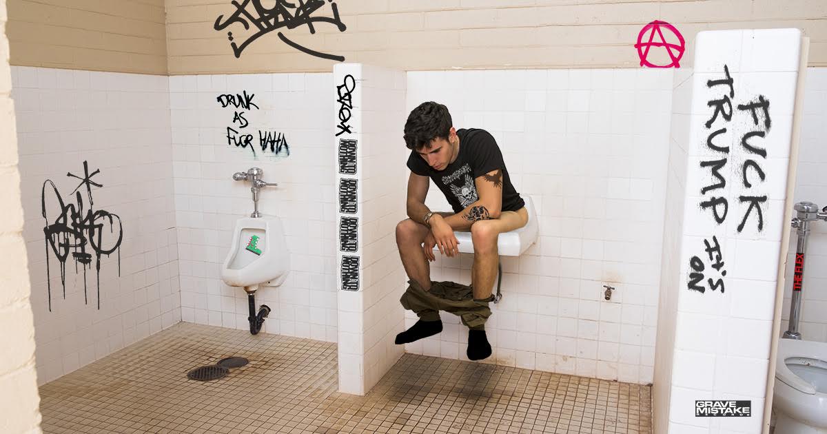 bidet, bathroom, punk, venue