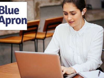 blue apron, true crime, podcast, savings