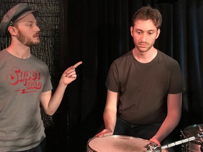 drummer, borrow, drums, guy