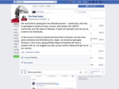 apology, band, unapologetic