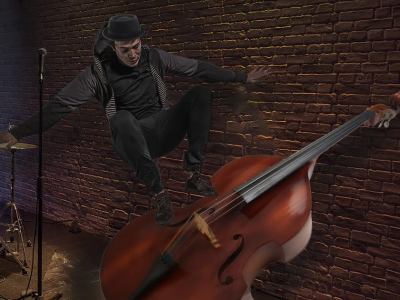 kickflip, standup, rockabilly