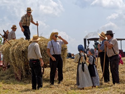 diy, scene, amish