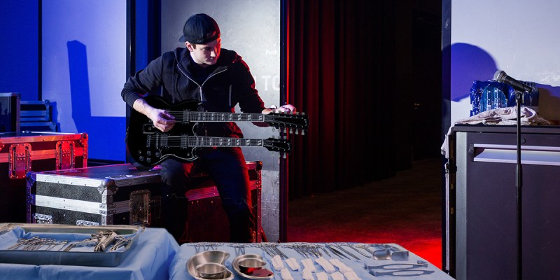 conjoined, tech, guitar, double guitar, procedure