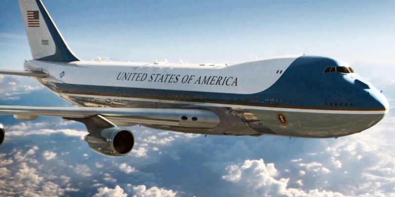 air force one, trump, london