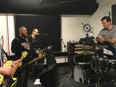 bass, jam, session, relationship