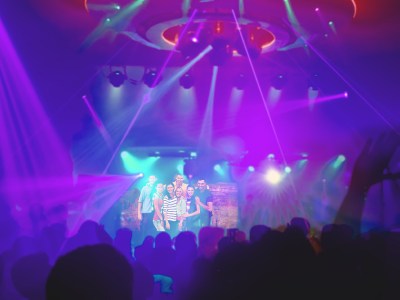 edm, dj. vacation, grand canyon