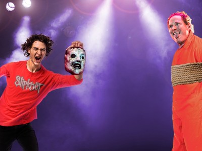 slipknot, mask, unmasked, kids