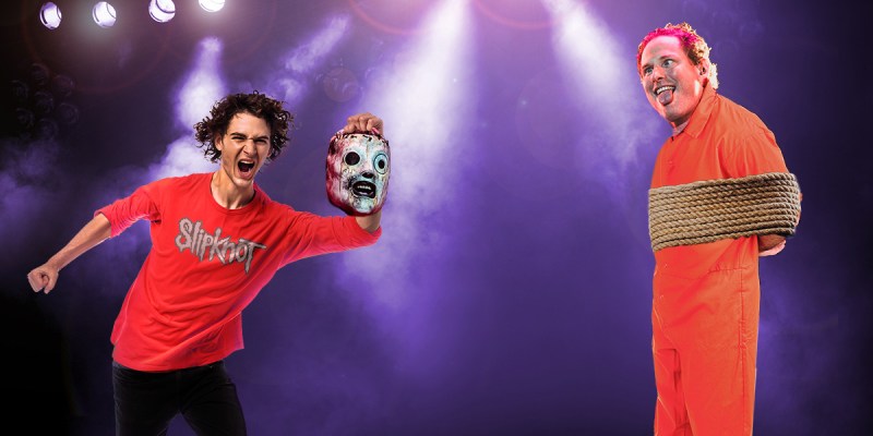 slipknot, mask, unmasked, kids