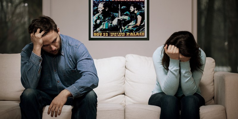 couple, festival, tickets, riot fest