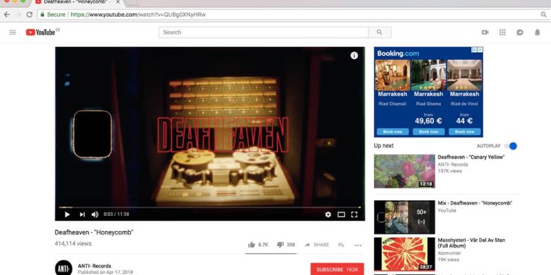 essay, award, international, black metal, deafheaven, youtube