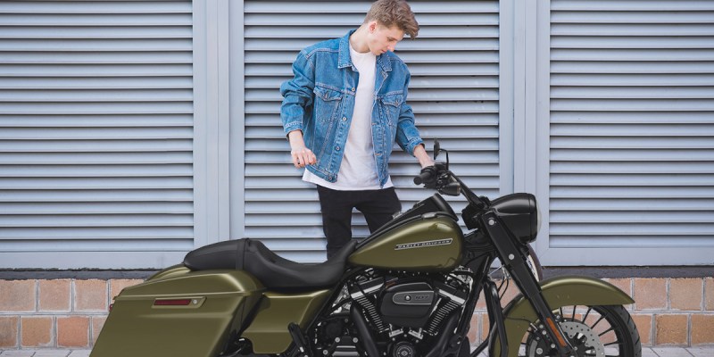 harley, motorcycle, fixed gear, harley-davidson