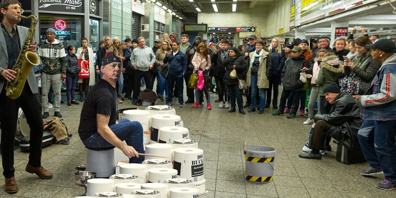 neil peart, rush, subway