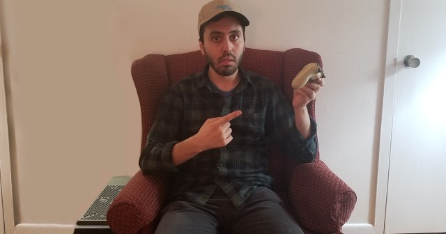 Unintuitive Controls Convenient Excuse for Sucking Real Bad at Game