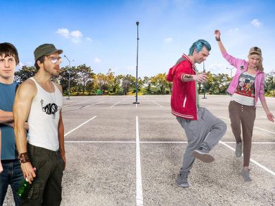 reel big fish, phish, fans, fight