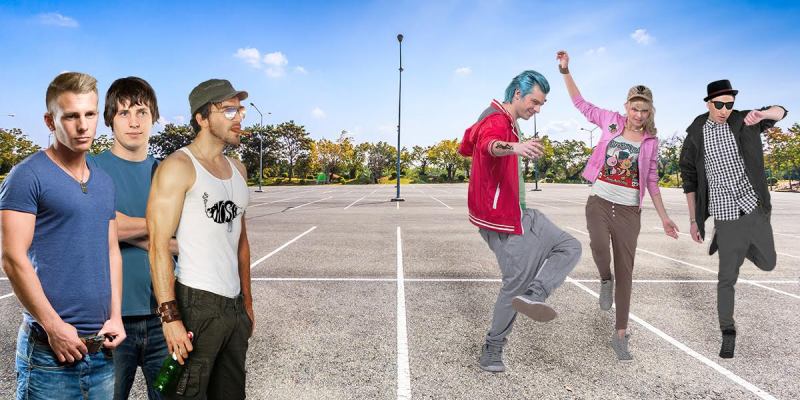 reel big fish, phish, fans, fight