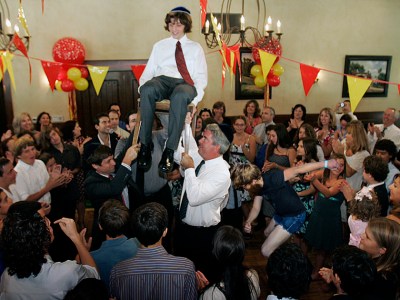 bar mitzvah, horah, mosh,