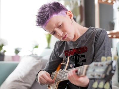 punk, guitar, prodigy, talent