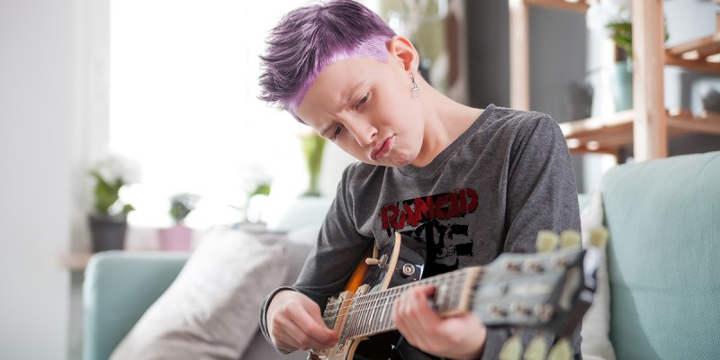 punk, guitar, prodigy, talent