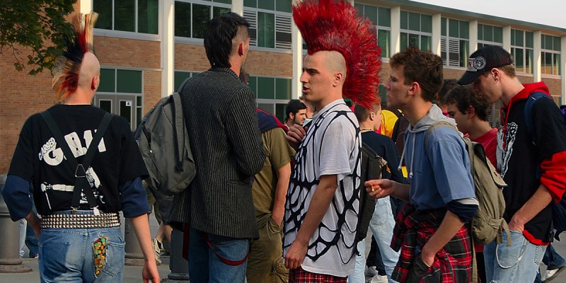 punk, scene, summer school