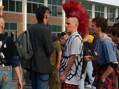 punk, scene, summer school