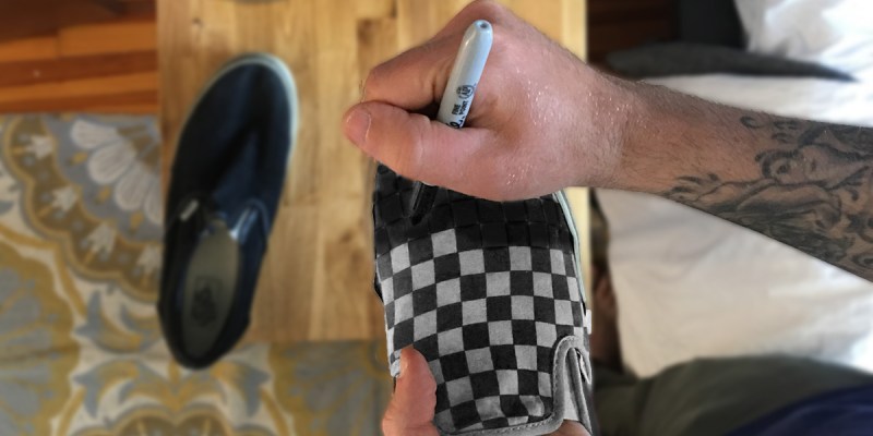 ska, vans, checkered