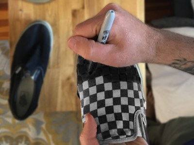 ska, vans, checkered