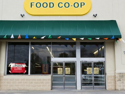 co op, closed, food poison, capitalism