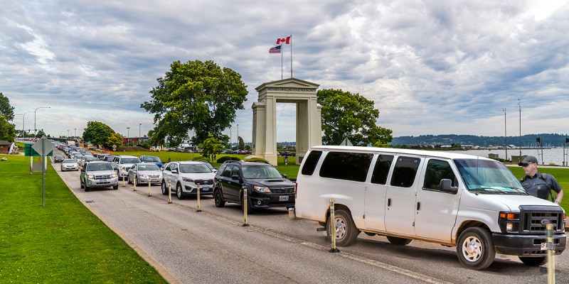 band, canadian, border, business, pleasure