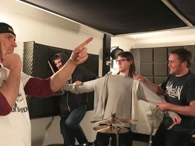 drummer, split, scene, cut