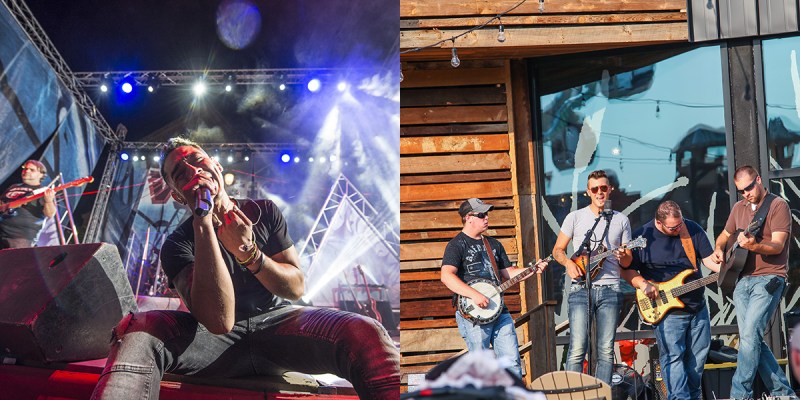 pop punk, country, feud, hometown