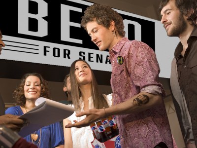 beto, fundraiser, beer, donation