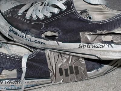 converse, chucks, sharpie, duct tape