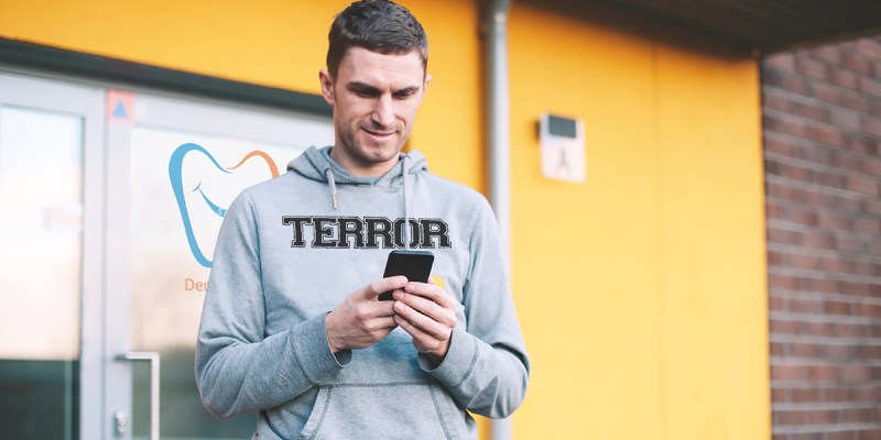 terror, dental, insurance, show