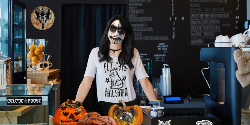 pumpkin, latte, barista