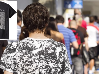 unknown pleasures, joy division, shirt