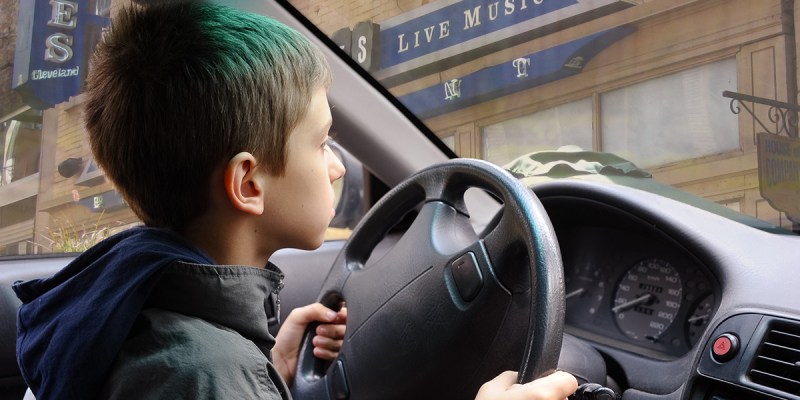 kid, aquabats, dad, ride, show