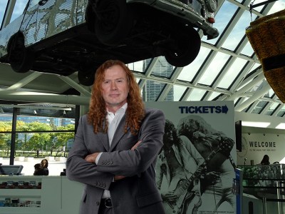 dave mustaine, rock and roll, hall of fame
