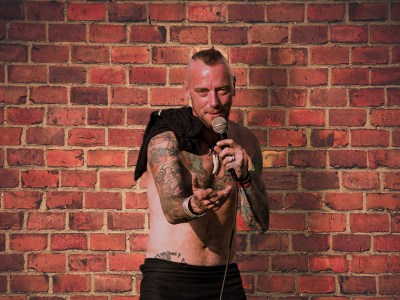 crust, punk, comedian