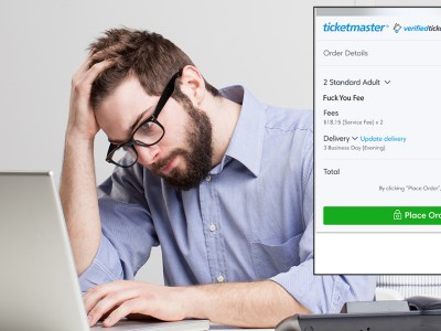 ticketmaster, fee, fuck you