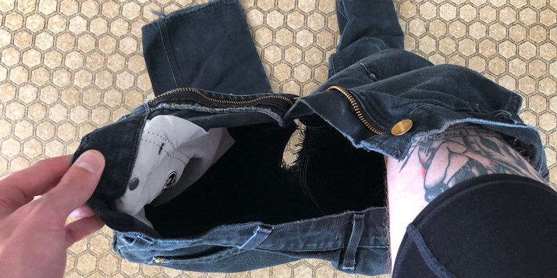 crotch, pants, ripped