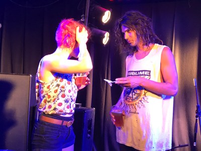 setlist, borrow, opener