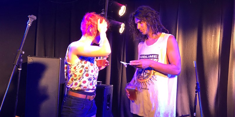 setlist, borrow, opener