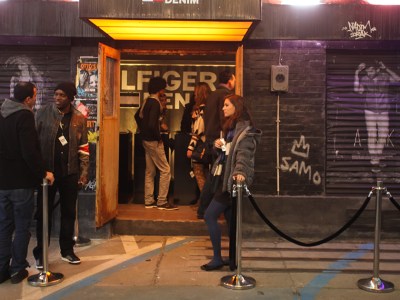 bouncer, search, flask