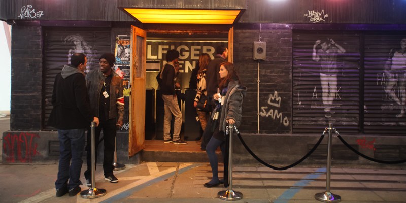 bouncer, search, flask