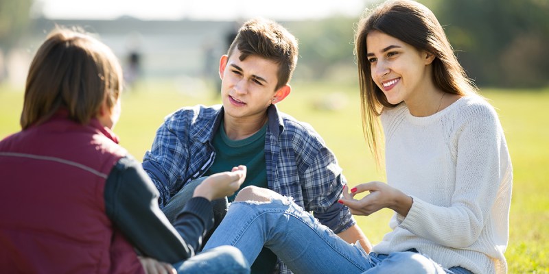 man, conversation, album