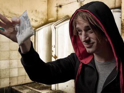 coke, dealer, bathroom