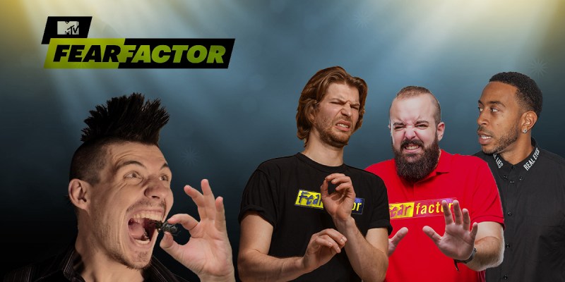 punk, fear factor, eating, bugs