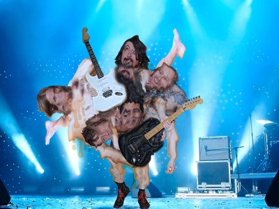 foo fighters, dave grohl, nirvana